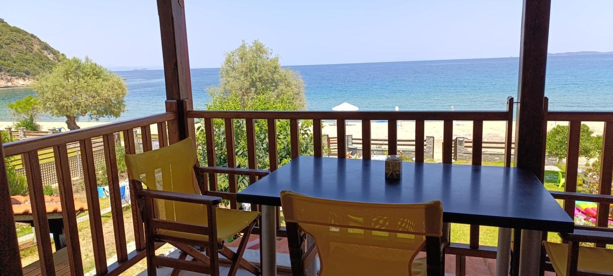 Villa Xd Al Mare Ierissos Exterior foto